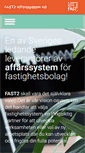 Mobile Screenshot of fast2.se